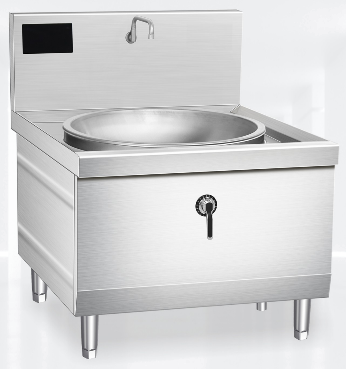 Heavy-Duty Large Wok Range