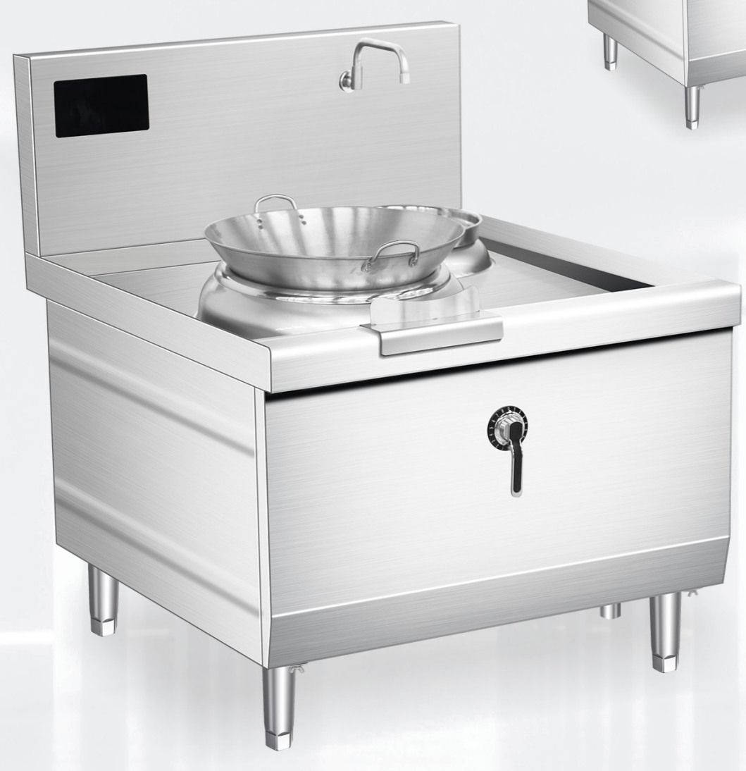 Single Toss-Fry Induction Wok