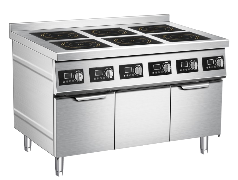 6-Zone Induction Cooking Range