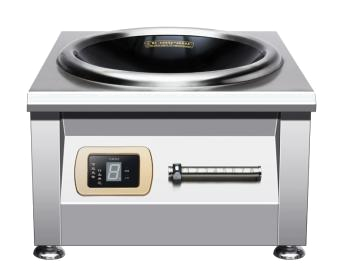 Countertop Induction Wok Cooker