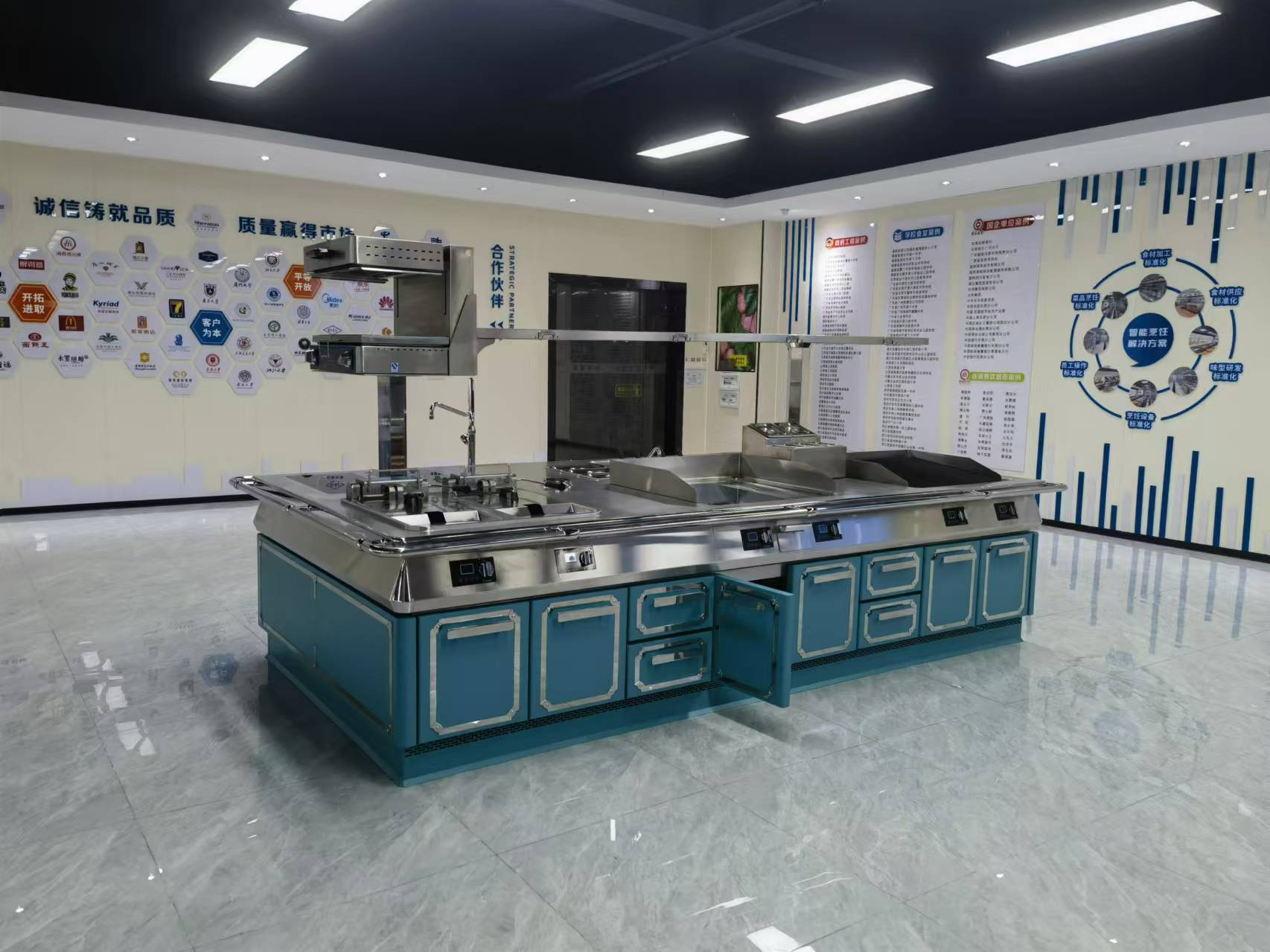 Basic Combi Oven Series application 1